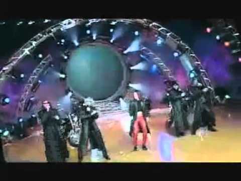 Natalia Oreiro con los Taxi boys