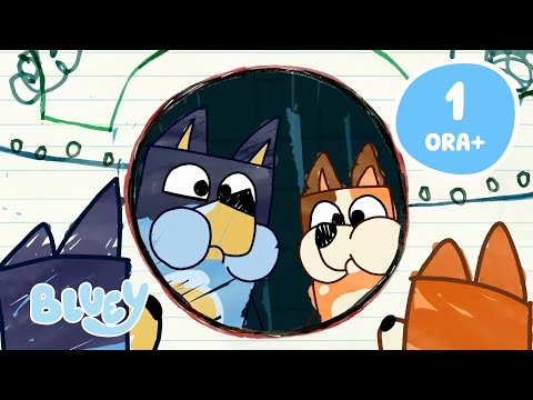 🔴LIVE: Stagione 1, 2, 3 Raccolta di Episodi Completi 🥳✨ | Bluey Italiano Canale Ufficiale