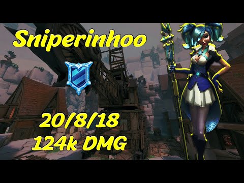 Sniperinhoo - Evie (Diamond 5) PaladinsTube
