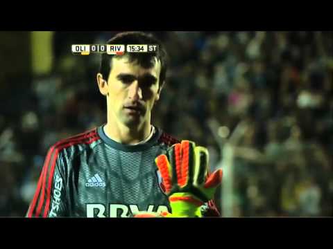 Error y salvada casi en la línea - Olimpo 0 - 1 River - Torneo Transición 2016 - Fecha 11
