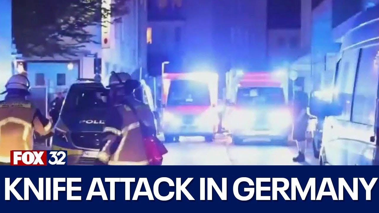 3 people dead, multiple others injured in knife attack at festival in Germany