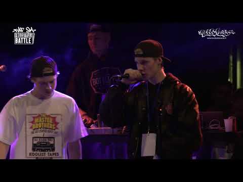 RAP SM 2019 4. kierros - LURKKI vs NUUTTI