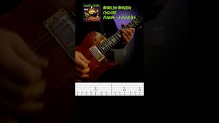 How To Play Cyclops by Marilyn Manson (Intro)