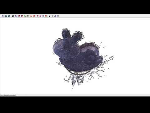 Gartenskulptur nach 3D Scan (OpenScan)