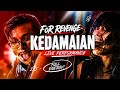 KEDAMAIAN X For Revenge Style AI Cover Rock Emo Luka Yang Belum Selesai