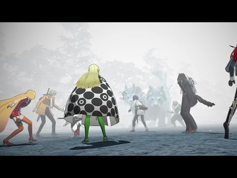 Metaphor: ReFantazio - Montarian Spear Soldier & Icebeast Chimenzahn Optional Boss Fight