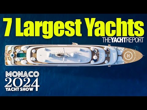 The $3 MILLION Charter! | Largest Superyachts at The Monaco Yacht Show | MYS2024