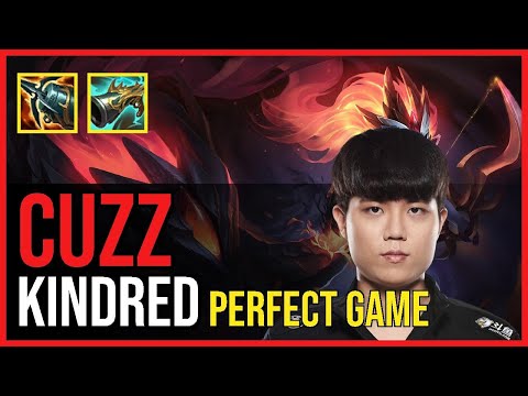 Cuzz - KINDRED vs. EKKO Jungle | KR Challenger