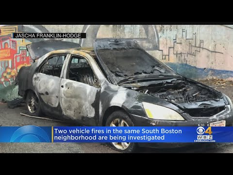 Two Car Fires In South Boston Under Investigation
