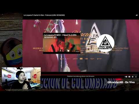 La Loquera Ft Santa Fe Klan - Pobreza (LQRA SESSIONS)