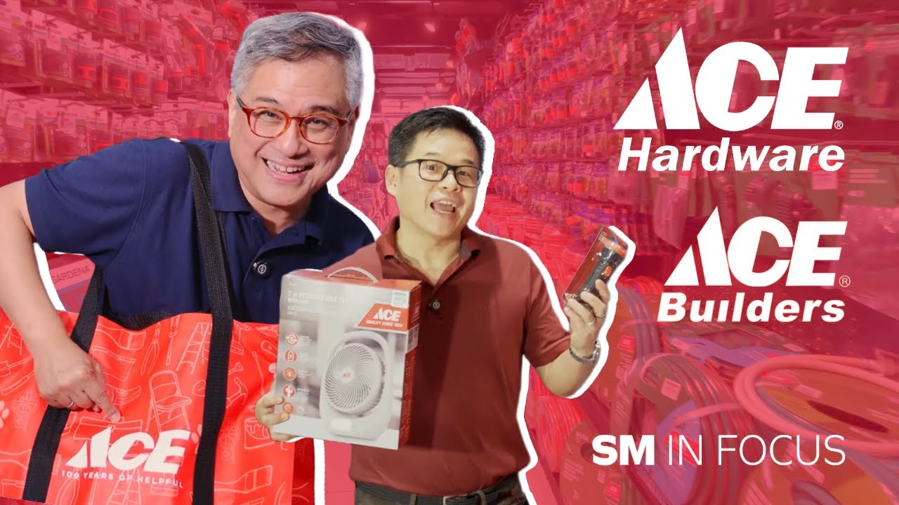 Everything You Need Under One Roof: Exploring ACE Hardware & ACE Builders