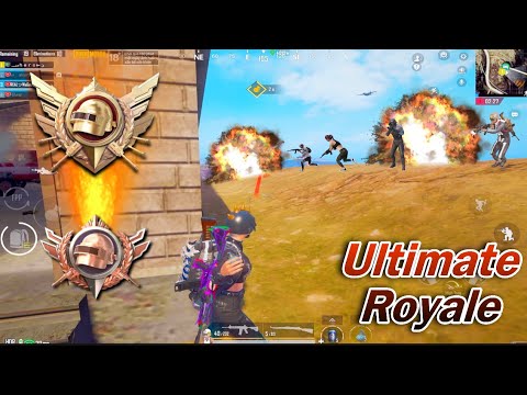 Ultimate Royale Rank Push: Hard Match in Miramar