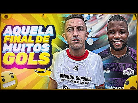 Jardim Dourado/Nois do Suco/Tô a Toa x NewCastle - Final da Copa Tijuco 2022