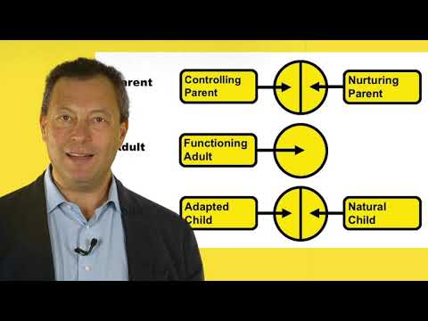Transactional Analysis PAC Model Explained