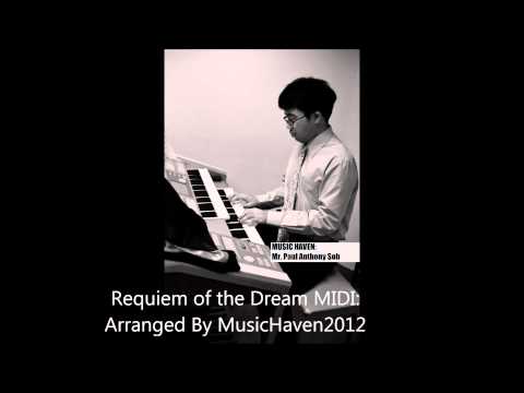 Requiem For a Dream / Lux Aeterna - MIDI (Full Orchestra Arrangement)