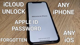iCloud Unlock Any iPhone 5/6/7/8/X/11/12/13/14/15 with Forgotten Apple ID and Password Success✅