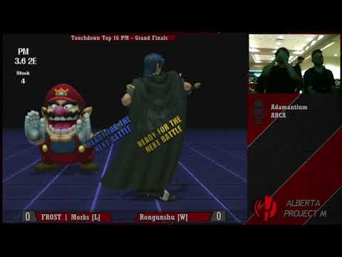 Touchdown PM Top 16 - Rongunshu (Marth) vs Morks (Wario, Falcon, Marth) - Grand Finals