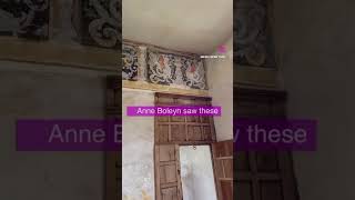 Anne Boleyn stayed here, and it’s rarely open to the public! #history #tudorhistory #anneboleyn