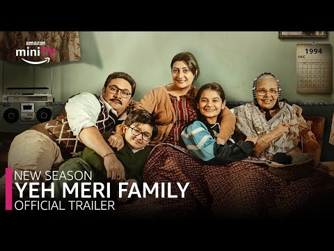 Yeh Meri Family - New Season - Official Trailer - 2023 | Amazon miniTV thumbnail
