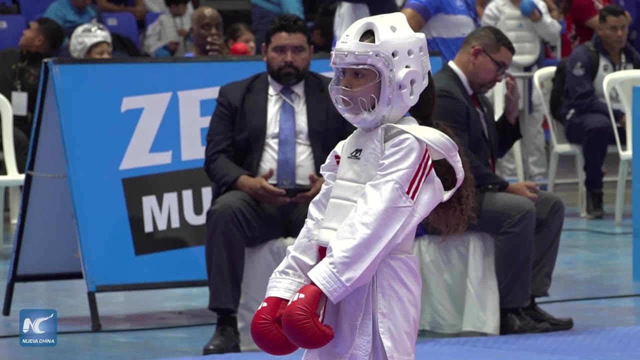 Más de 750 karatecas de 10 países convierten a Nicaragua en capital del karate centroamericano