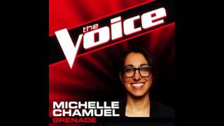 Michelle Chamuel: "Grenade" - The Voice (Studio Version)