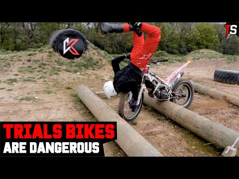 TRIALS BIKES ARE DANGEROUS FT. BEN & NATHAN WATSON