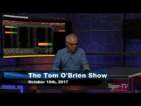 October 10th Tom O'Brien Show on TFNN - 2017