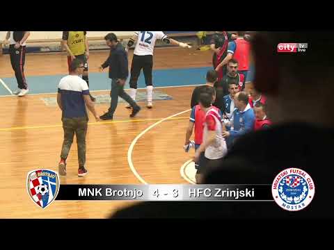 MNK Brotnjo - HFC Zrinjski 2. pol