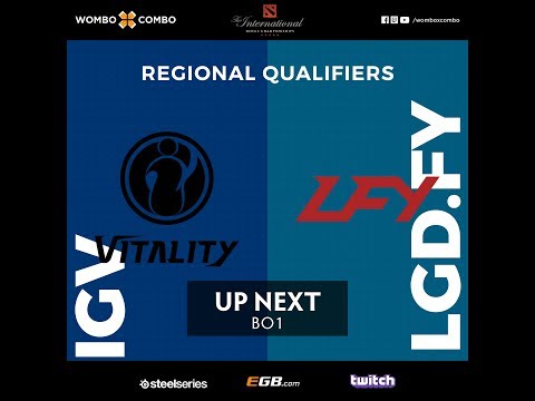 Invictus Gaming Vitality vs LGD.FY | The International 8 China Qualifiers