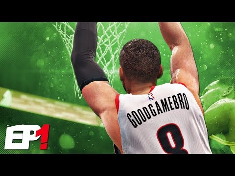 NASTY DUNK in My NBA Debut! NBA Live 18 Career Mode Gameplay | EP 1