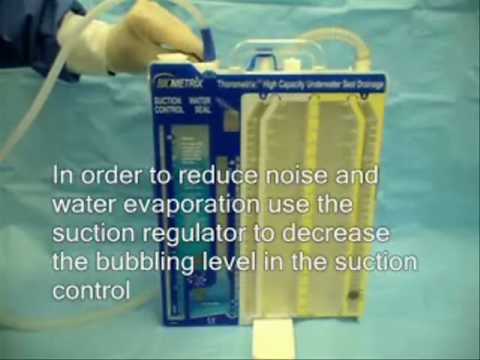 THORAMETRIX (TM) Chest drainage systems by BIOMETRIX MEDICAL