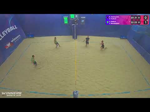 16:20 R. Kalatynets / V. Kushch - V. Kelbas / Y. Bohdashkin 14.05.2023 | Winners Beach Volleyball