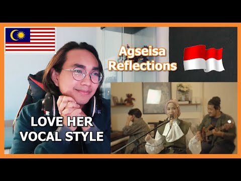 AGSEISA X ROOMMATE - Reflections Misterwives (cover) | Video Reaction
