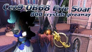 Paladins: Cez9 Evie montage OB68 + 800 crystals giveaway (link in description)