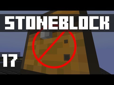 StoneBlock - Ep. 17: BUG ALERT! (Modded Minecraft 1.12.2) | iJevin