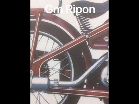 Thumbnail for Honda Motors First Bike Design 1948-1949#Shorts by Takeo Fujisawa