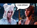 Baldur's Gate 3: Player character speaks in cutscene