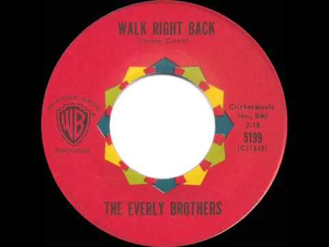 1961 HITS ARCHIVE  Walk Right Back   Everly Brothers