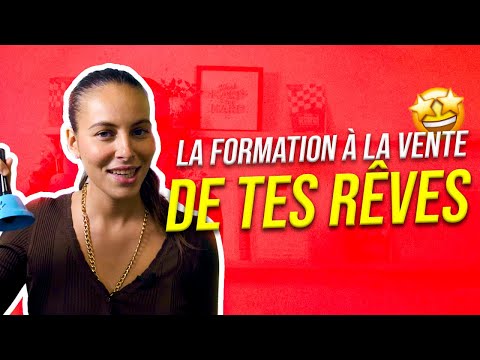 Teaser : La formation à la vente de tes rêves