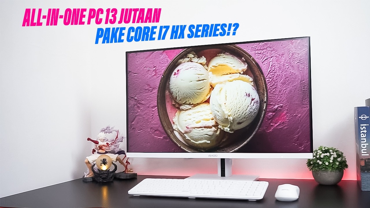 Puas Banget‼️ Layar 27 Inci 100Hz & core i7 HX series di AIO 13 Jutaan⁉️ Cuma Axioo yang Berani‼️