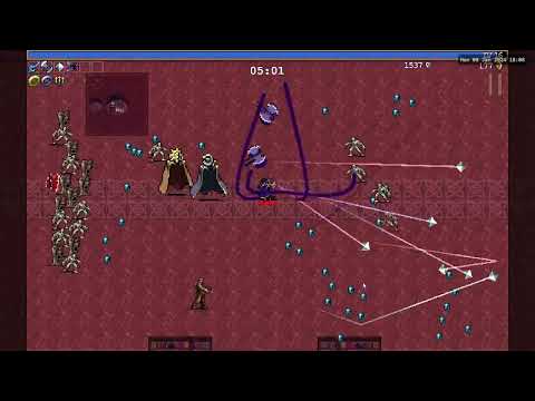 Spoiler Alert : Inverted Library secret unlocked... at last! #VampireSurvivors