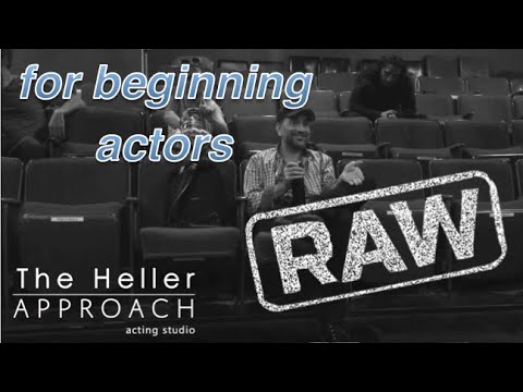 THE HELLER APPROACH RAW:  A LESSON FOR BEGINNERS