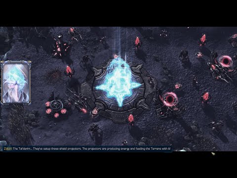 StarCraft II: Shadow of Liberty Campaign Mission 8 - Lost Knowledge