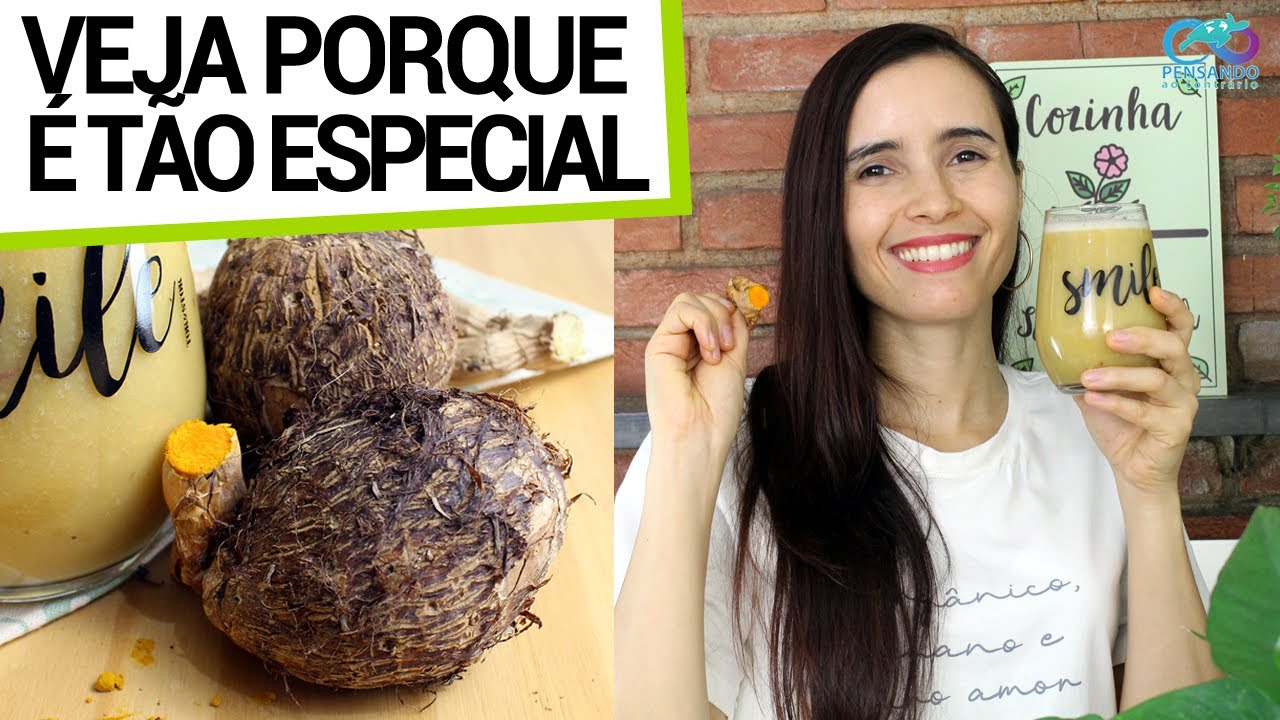 POR QUE EU BEBO INHAME COM AÇAFRÃO! BENEFÍCIOS INCRÍVEIS PARA SUA SAÚDE