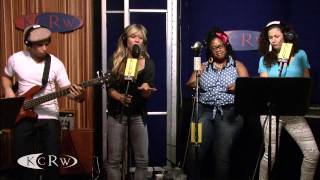 The Decoders performing &quot;Young, Willing And Able (Minnie Riperton Cover)&quot; Live on KCRW