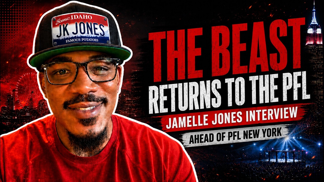 Jamelle Jones: ‘Kill or Be Killed’ Mindset for PFL New York Showdown vs. Khabib Nabiev