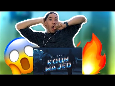 (Morocco Rap) SHAYFEEN - KOUN WAJED (Official Music Video) REACTION!!!!!!