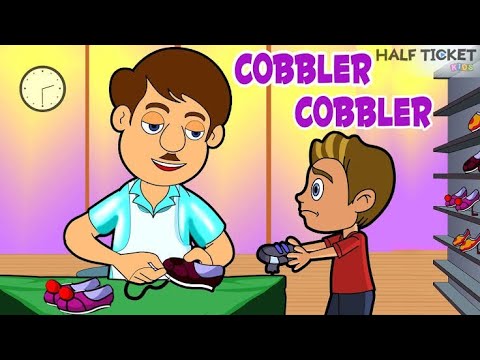 Cobbler Cobbler mend my shoe with action | Sushree#kids  #rhymes#subscribe#sushree129