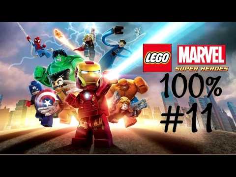 Lego Marvel superheroes 100% walkthrough part 11