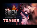 Siren official teaser | JAYAM RAVI| Keerthy Suresh | G.V. Prakash Kumar🚑